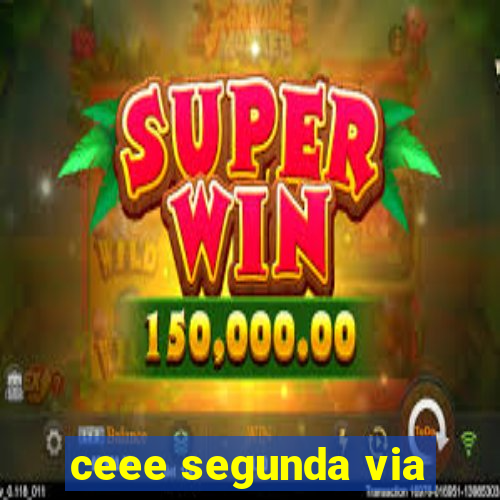 ceee segunda via