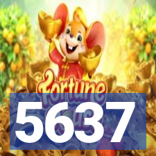 5637