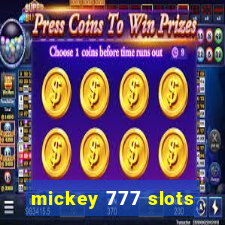 mickey 777 slots