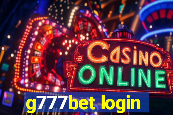 g777bet login