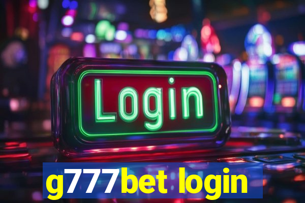 g777bet login