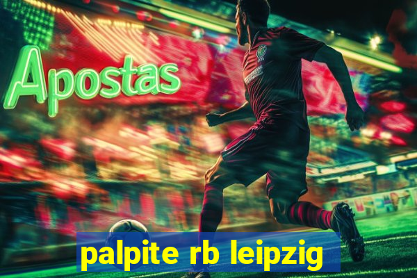 palpite rb leipzig