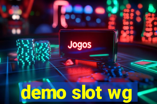 demo slot wg