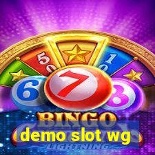 demo slot wg