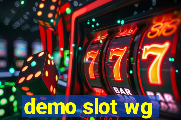demo slot wg