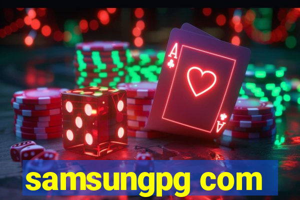 samsungpg com
