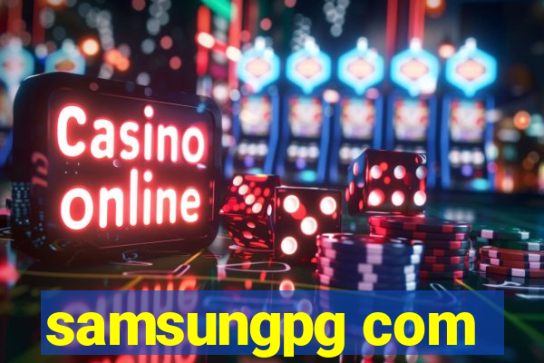 samsungpg com