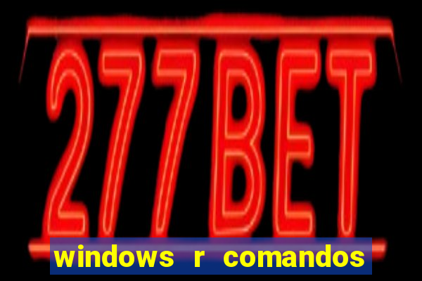 windows r comandos para limpar