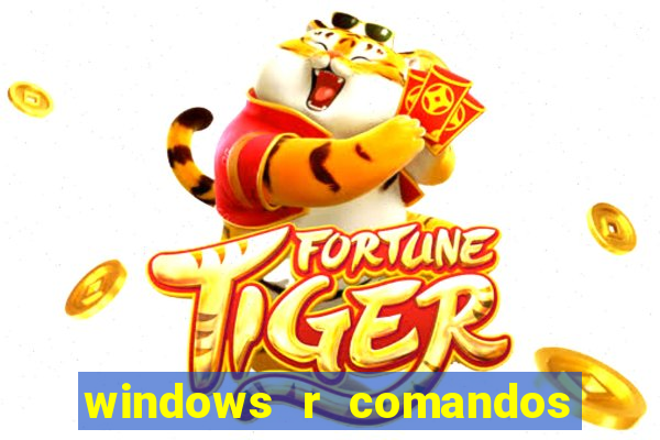 windows r comandos para limpar