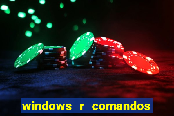 windows r comandos para limpar