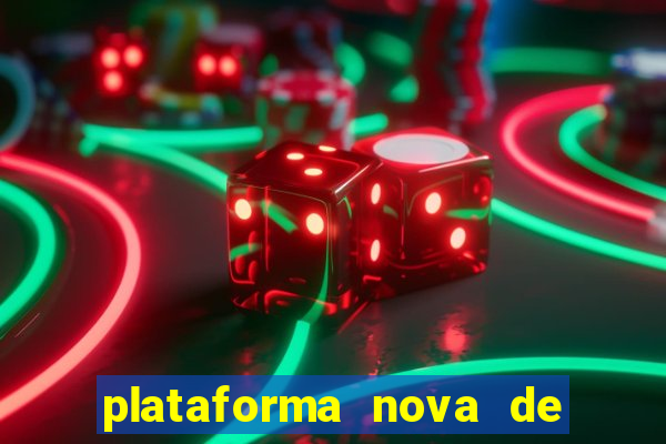 plataforma nova de 5 reais
