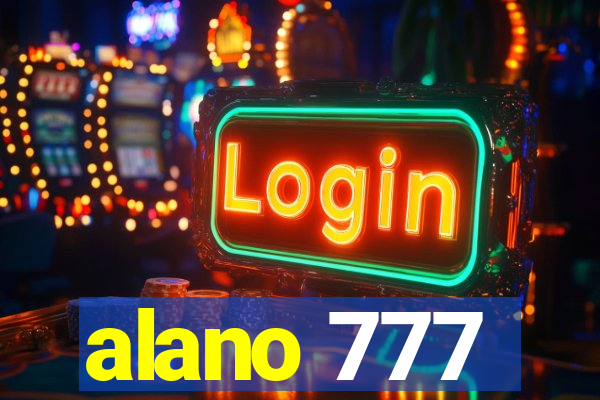 alano 777