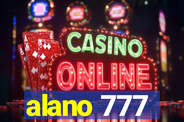 alano 777