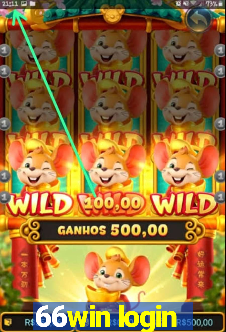 66win login