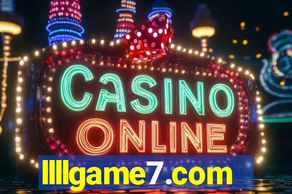 llllgame7.com