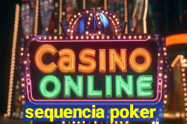 sequencia poker