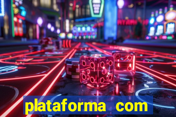 plataforma com deposito minimo de 5 reais