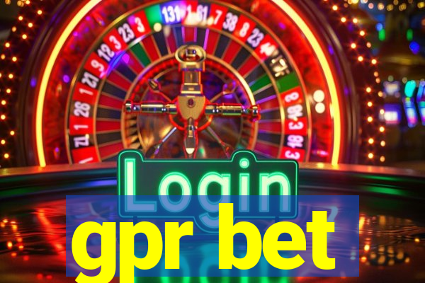 gpr bet