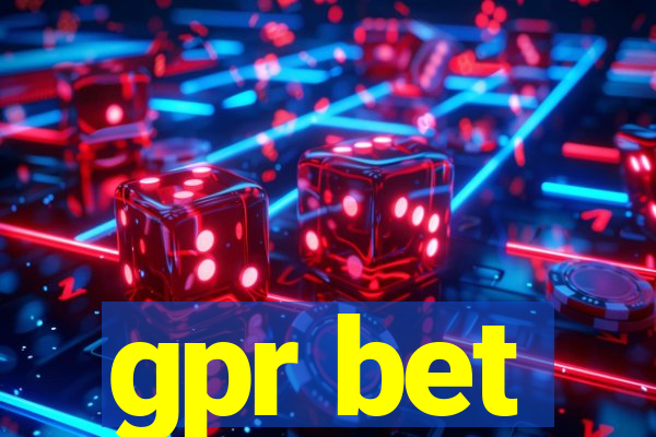 gpr bet