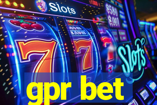 gpr bet