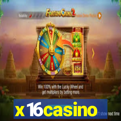 x16casino