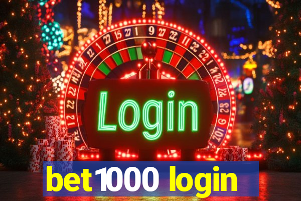 bet1000 login