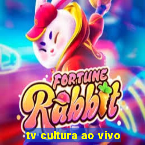 tv cultura ao vivo