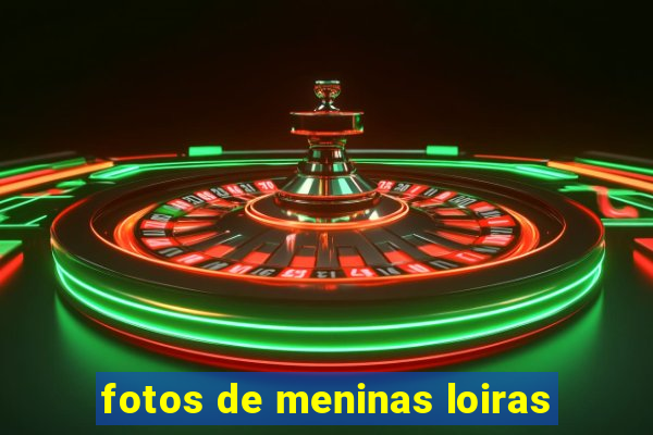 fotos de meninas loiras