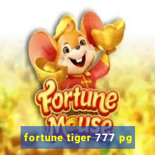 fortune tiger 777 pg