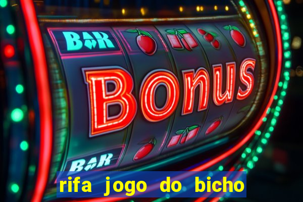 rifa jogo do bicho para imprimir