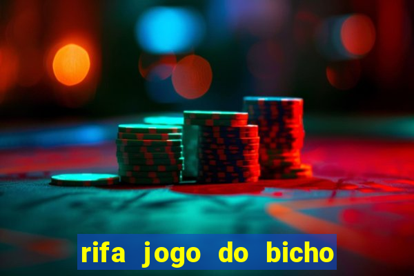 rifa jogo do bicho para imprimir