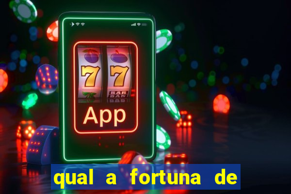qual a fortuna de beto barbosa
