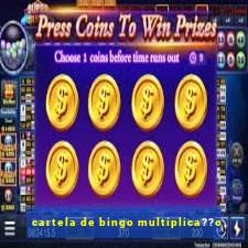 cartela de bingo multiplica??o