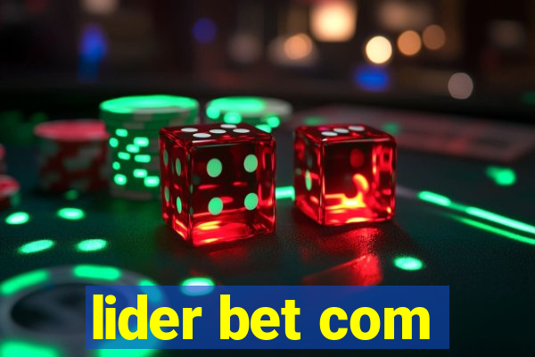lider bet com