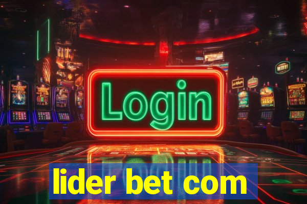 lider bet com