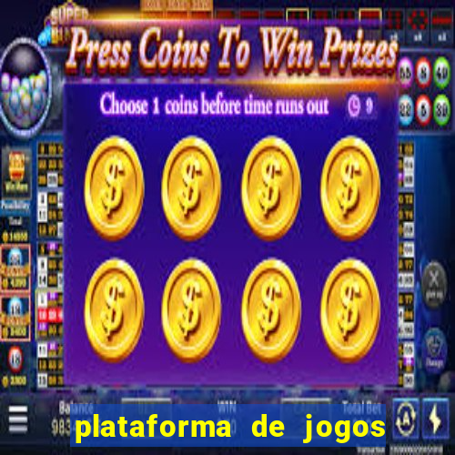 plataforma de jogos tigre 777