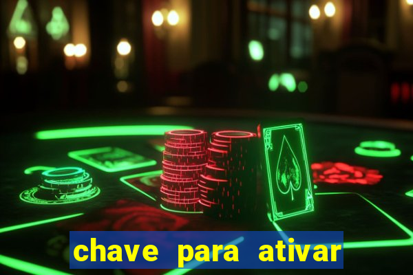 chave para ativar windows 8