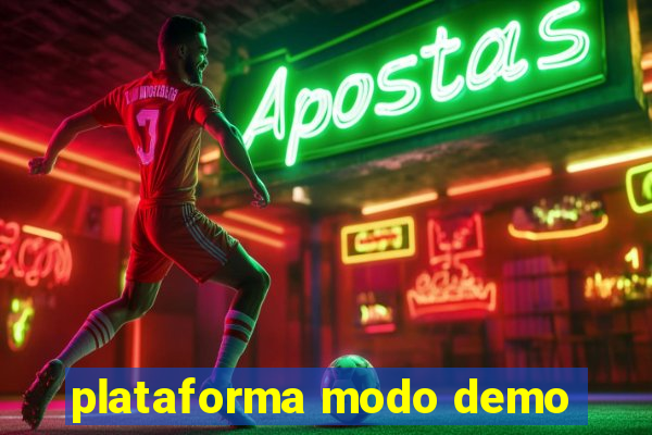 plataforma modo demo