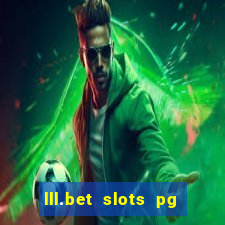 lll.bet slots pg online games