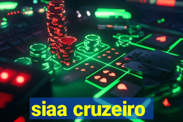 siaa cruzeiro