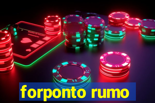 forponto rumo