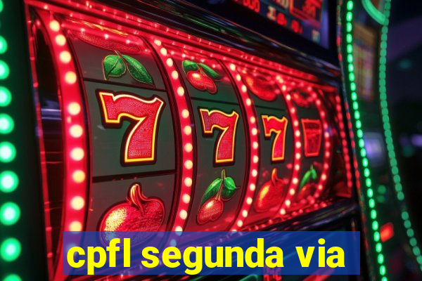 cpfl segunda via