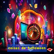 coisas de halloween de a a z stop