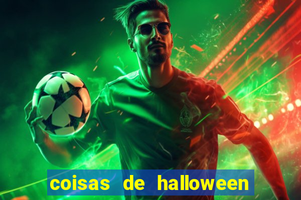 coisas de halloween de a a z stop