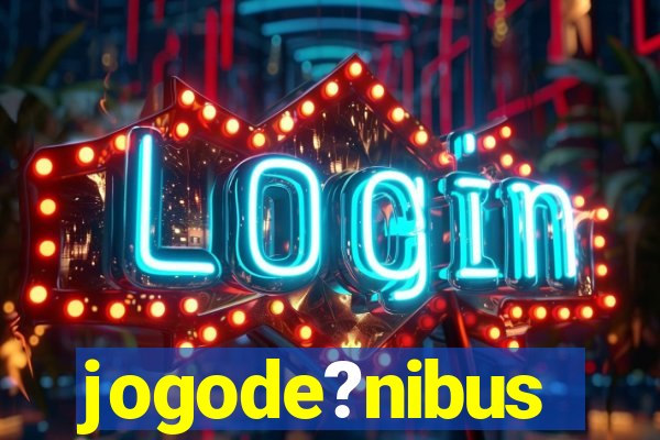jogode?nibus
