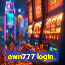 own777 login