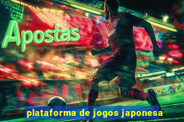 plataforma de jogos japonesa
