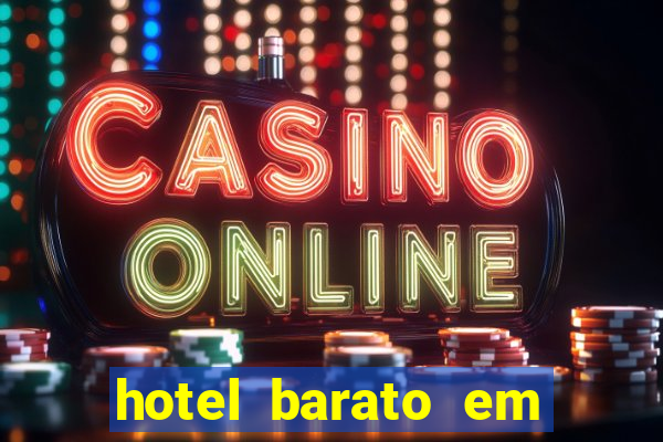 hotel barato em venda nova do imigrante
