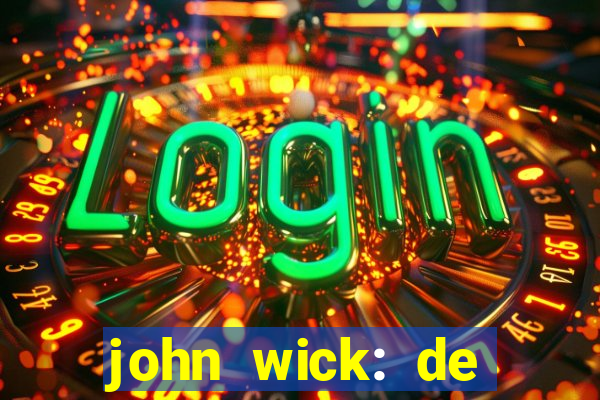 john wick: de volta ao jogo torrent