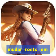 mudar rosto em fotos online